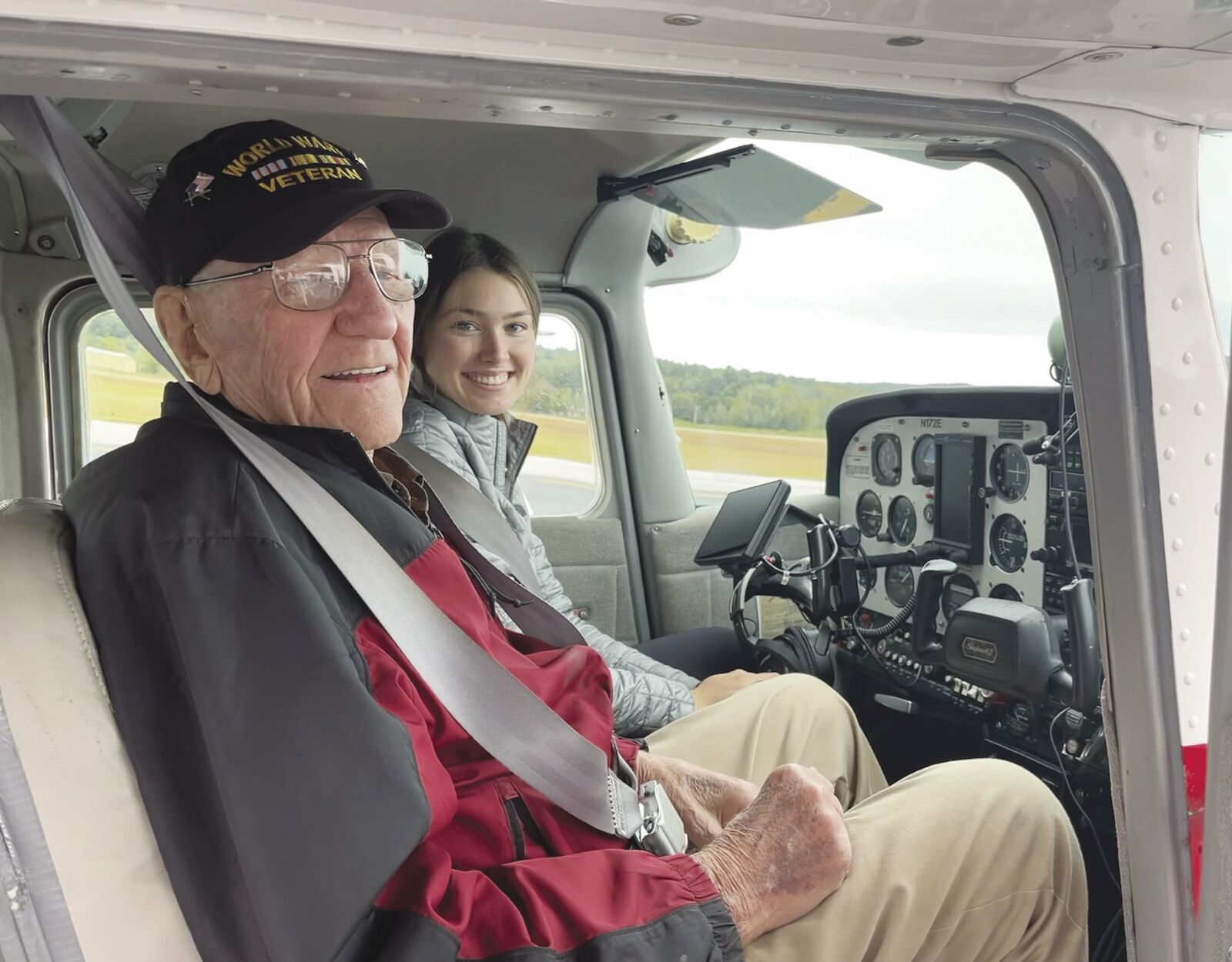 Intergenerational friendship takes flight